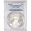 Image 1 : 2004-W $1 Proof American Silver Eagle Coin PCGS PR69DCAM