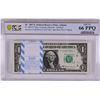 Image 1 : Pack of 2017A $1 Federal Reserve STAR Notes Atlanta Fr.3005-F* PCGS Gem UNC 66PPQ