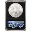 Image 2 : 2020 $1 American Silver Eagle Coin NGC MS70 First Day of Issue Mercanti Signature