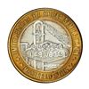 Image 1 : .999 Silver McCarran International Airport Las Vegas, Nevada $10 Limited Gaming Token