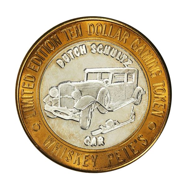.999 Silver Whiskey Pete's Casino Jean, Nevada $10 Limited Edition Gaming Token