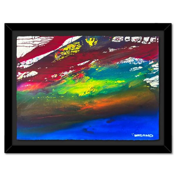 Wyland Original Watercolor on Paper