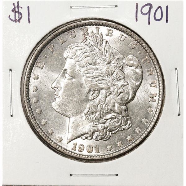 1901 $1 Morgan Silver Dollar Coin
