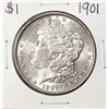 Image 1 : 1901 $1 Morgan Silver Dollar Coin