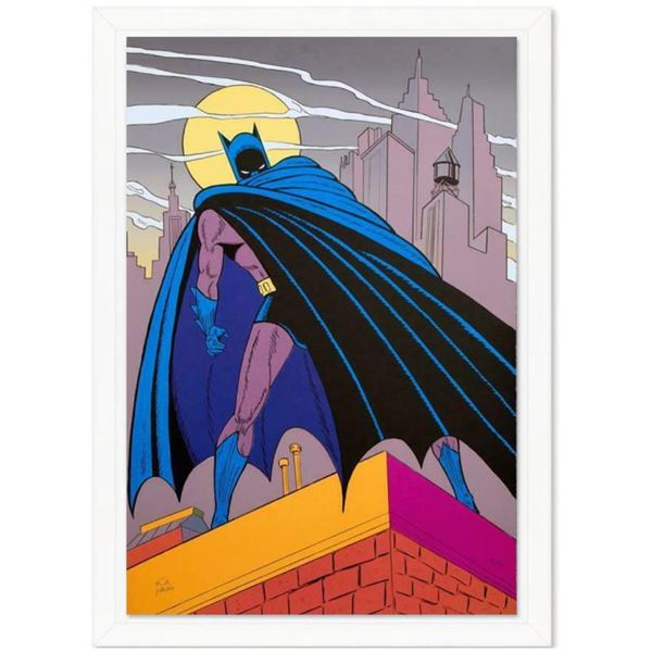Bob Kane (1915-1998) "Batman Over Gotham" Limited Edition Lithograph on Paper