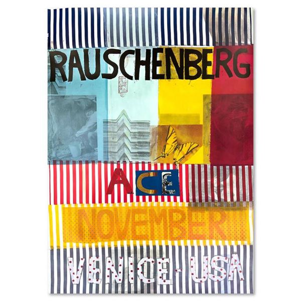 Robert Rauschenberg (1925-2008) Poster Poster on Paper