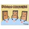 Image 1 : Todd Goldman "Board Meeting" Original Acrylic on Canvas