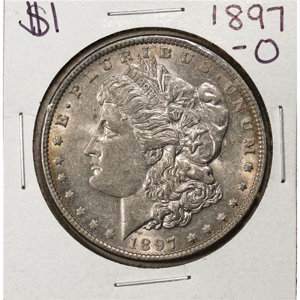 1897-O $1 Morgan Silver Dollar Coin