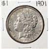 Image 1 : 1901 $1 Morgan Silver Dollar Coin