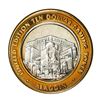 Image 1 : .999 Silver Aladdin Resort Casino Las Vegas, NV $10 Limited Edition Gaming Token