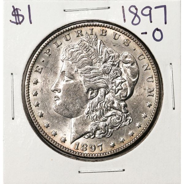 1897-O $1 Morgan Silver Dollar Coin