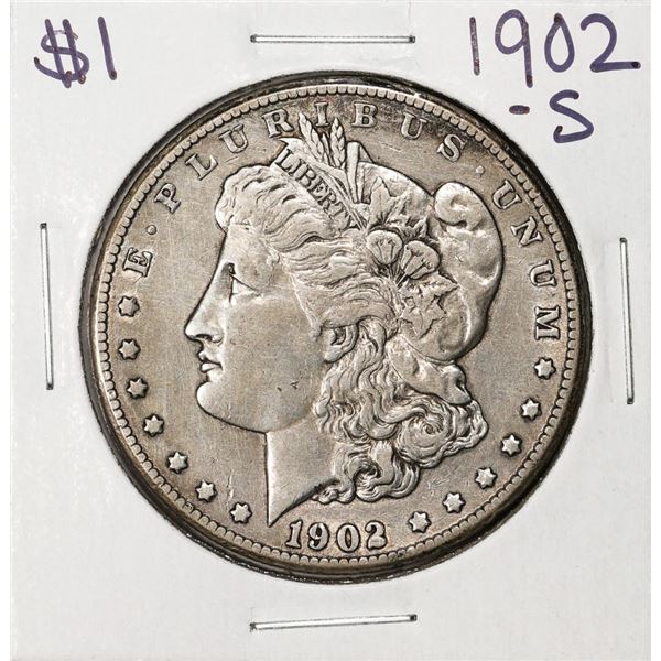1902-S $1 Morgan Silver Dollar Coin