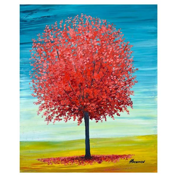 Sabina Abramov Original Oil on Canvas