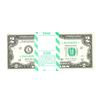 Image 1 : Pack of (100) Consecutive 2017A $2 Federal Reserve STAR Notes San Francisco