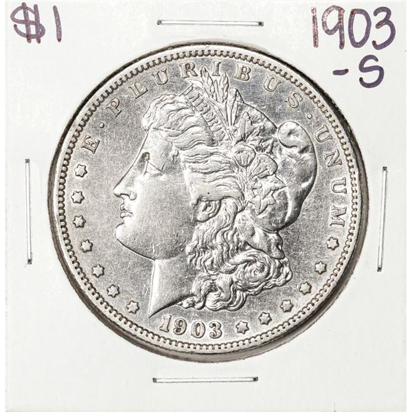 1903-S $1 Morgan Silver Dollar Coin