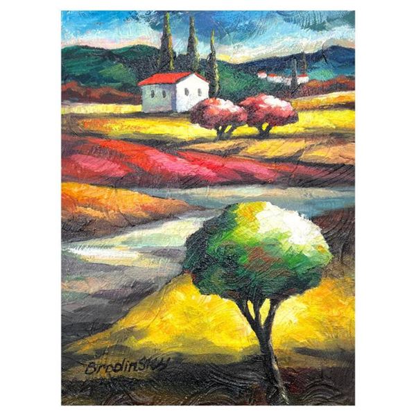 Slava Brodinsky Original Oil on Canvas