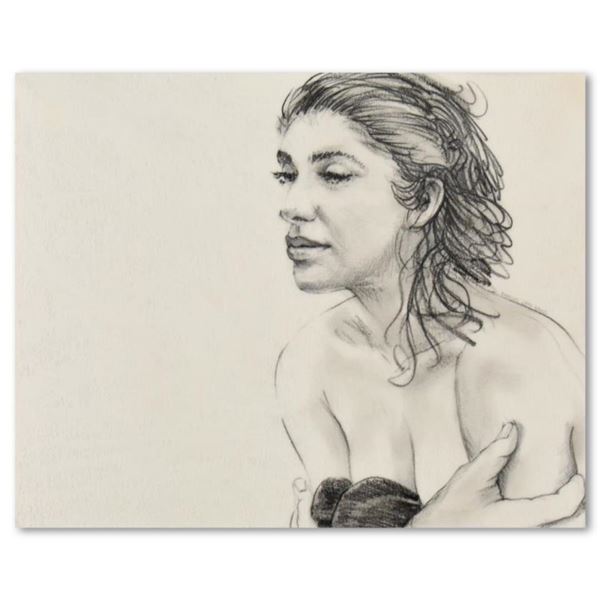 Charles Lynn Bragg "Grace" Original Drawing on Board