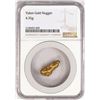 Image 1 : 4.76 Gram Yukon Gold Nugget NGC Graded