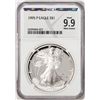 Image 1 : 1995-P $1 Proof American Silver Eagle Coin NGCX Proof 9.9 Ultra Cameo