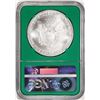 Image 2 : 2004 $1 American Silver Eagle Coin NGC MS70 From US Mint Sealed Box Green Core