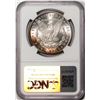 Image 2 : 1891-S $1 Morgan Silver Dollar Coin NGC MS63 Nice Reverse Toning