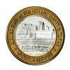 Image 1 : .999 Fine Silver Golden Nugget Laughlin, NV $10 Casino Limited Edition Gaming Token