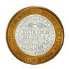 Image 2 : .999 Fine Silver Golden Nugget Laughlin, NV $10 Casino Limited Edition Gaming Token