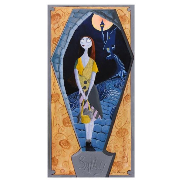 Tricia Buchanan-Benson "Sally" Limited Edition Giclee On Canvas