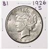 Image 1 : 1926-S $1 Peace Silver Dollar Coin