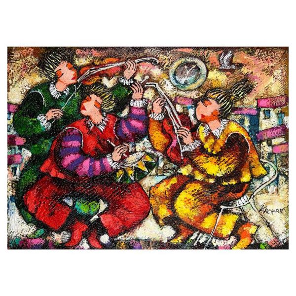 Michael Kachan Original Acrylic on Canvas