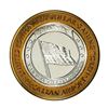 Image 1 : .999 Silver McCarran International Airport $10 Casino Limited Edition Gaming Token
