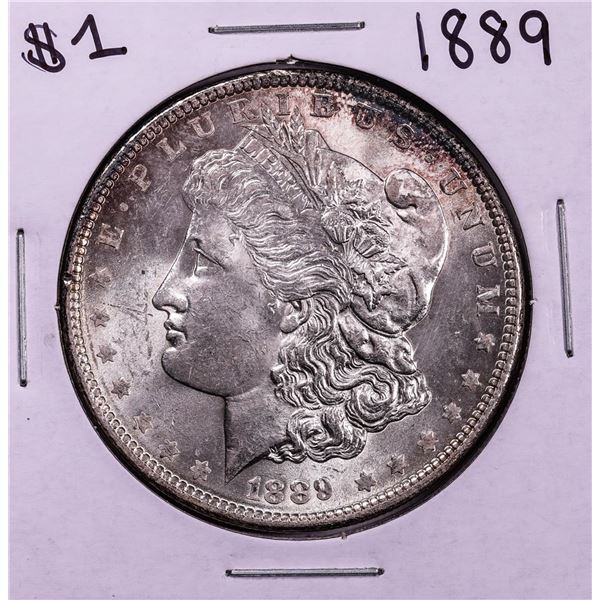 1889 $1 Morgan Silver Dollar Coin