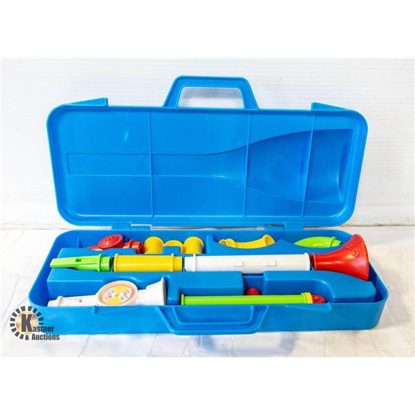 1984 FISHER PRICE CRAZY COMBO HORN SET