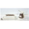 Image 1 : J&G MEAKIN BUTTER DISH AND CREAM JUG