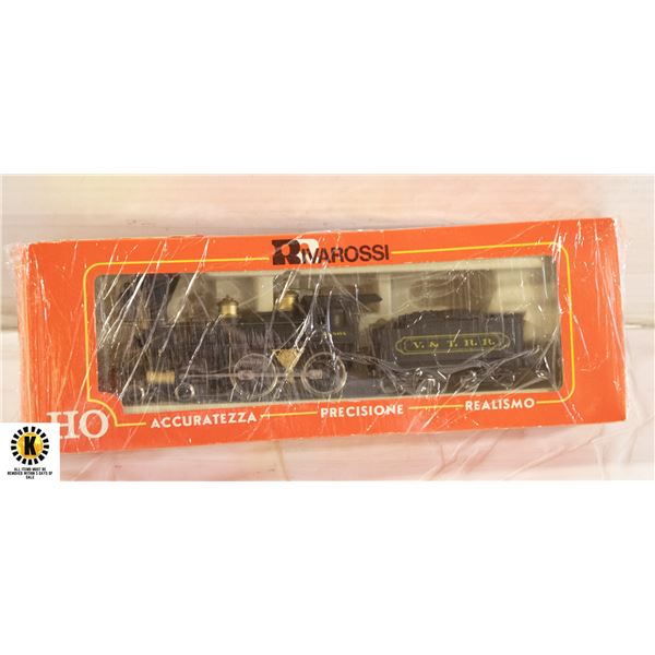 RIVAROSSI HO SCALE #1212 GENOA STEAM LOCOMOTIVE