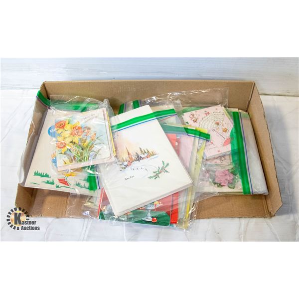 1950'S AND 1960'S GREETING CARDS