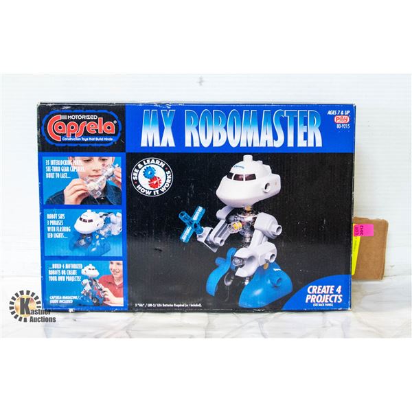 Capsela Game Control 1997 CAPSELA MX ROBOTMASTER SET