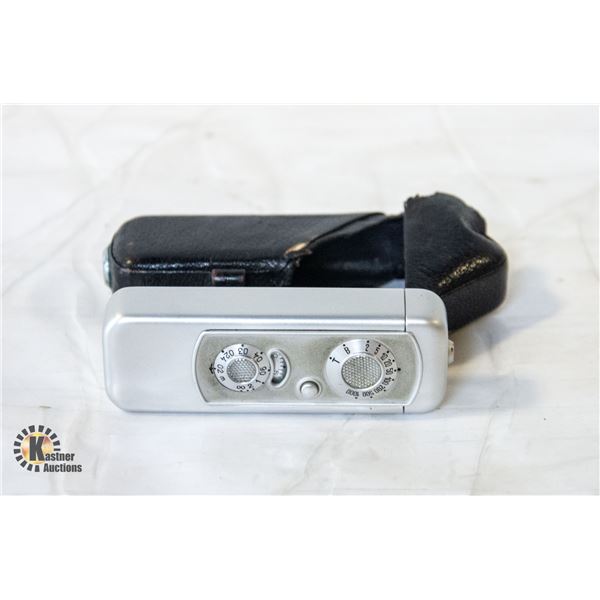 MINOX WETSLAR SPY CAMERA SN:123352 WITH COMPLAN