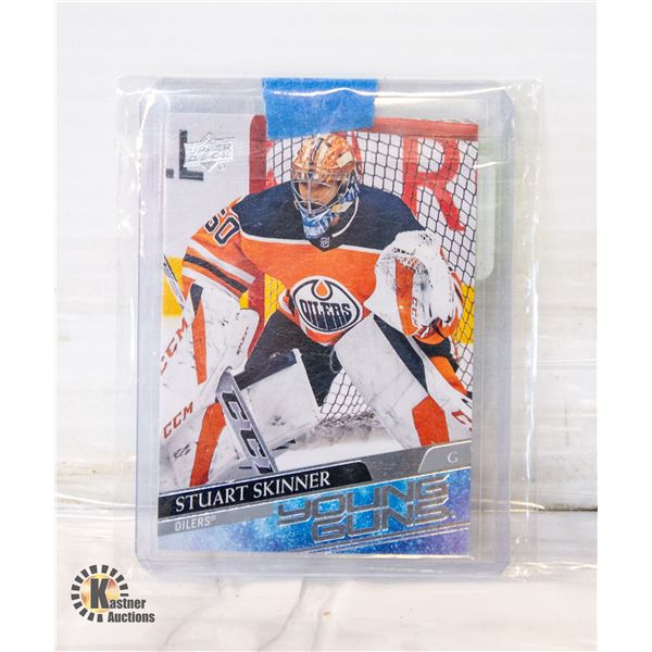 2020-21 UPPER DECK SERIES 2 STUART SKINNER YOUNG