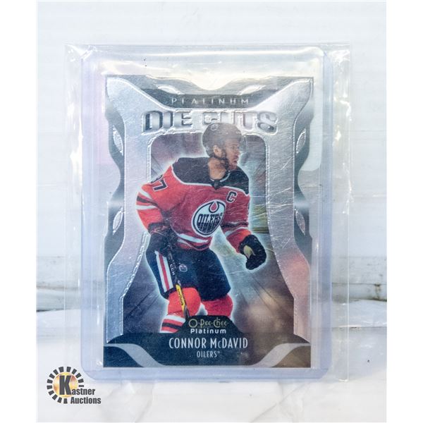2021 OPC PLATNIUM CONNOR MCDAVIDE DIE CUTS