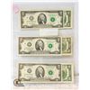 Image 2 : 168)6 UNITED STATES TWO DOLLAR BILLS