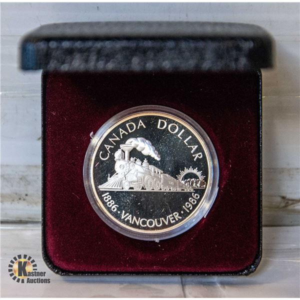 15)RCM 1986 TRAIN COMMEMORATIVE PROOF