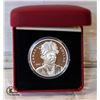 Image 1 : 14)RCM 2007 PROOF SILVER DOLLAR