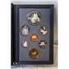 Image 1 : 65)RCM 1990 PROOF DOUBLE DOLLAR COIN SET