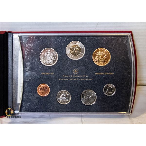 41)RCM 2007 SPECIMEN SET
