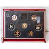 Image 1 : 33)1987 ENGLAND, COIN SET