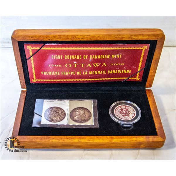 3) ROYAL CANADIAN MINT HUNDRED ANNIVERSARY,