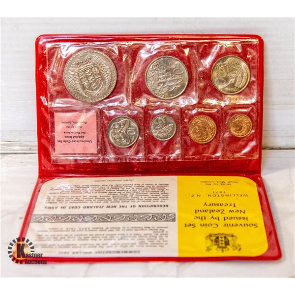 35) 1971 NEW ZEALAND COMMEMORATIVE