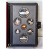 Image 1 : 57)RCM 1984 PROOF DOUBLE DOLLAR SET