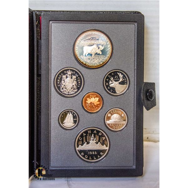28)RCM 1985 PROOF DOUBLE DOLLAR COIN SET